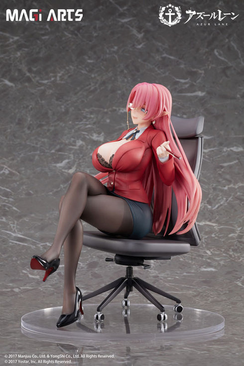 『アズールレーン』デューク・オブ・ヨーク 賢装のペダゴーグ 1/6 完成品フィギュア